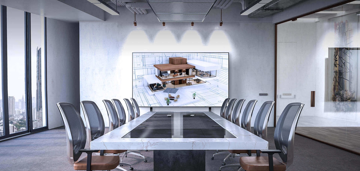 Màn hình hiển thị chuyên nghiệp Maxhub - Non Touch