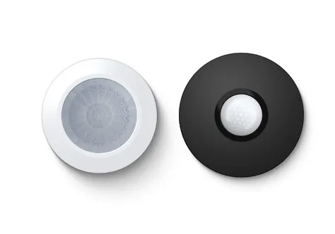 Cảm biến hiện diện điều khiển ánh sáng thông minh trong văn phòng thông minh